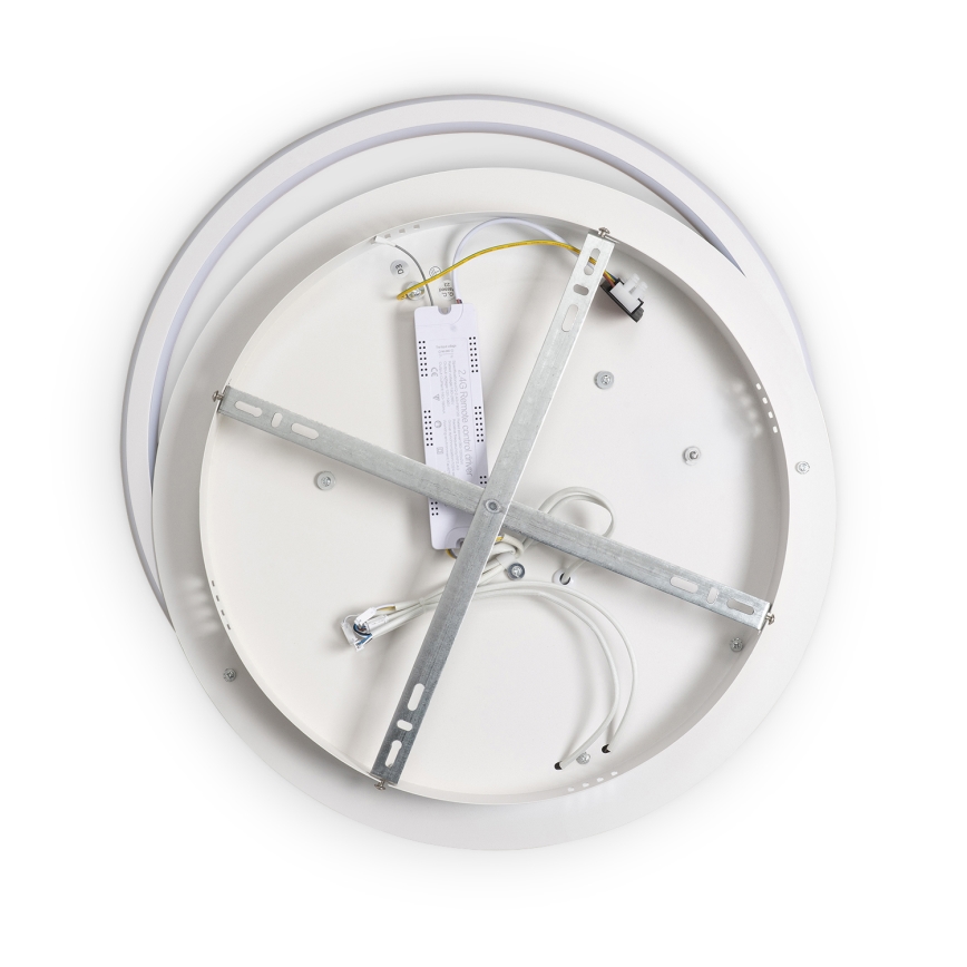 BRILAGI - Ρυθμιζόμενο φωτιστικό οροφής LED IRIS LED/83W/230V 3000-6000K 46x50 cm λευκό + τηλεχειριστήριο
