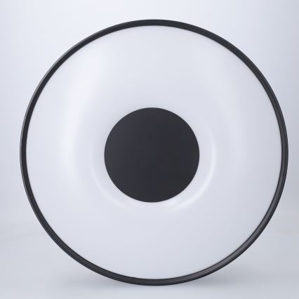 Brilagi - LED Ρυθμιζόμενο φωτιστικό οροφής JAMIS LED/48W/230V 3000-6500K Ø 39 cm μαύρο + τηλεχειριστήριο