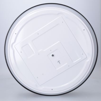 Brilagi - LED Ρυθμιζόμενο φωτιστικό οροφής JAMIS LED/48W/230V 3000-6500K Ø 39 cm μαύρο + τηλεχειριστήριο