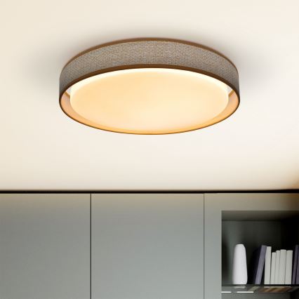 Brilagi - Ρυθμιζόμενο LED οροφής φωτιστικό KIANIA LED/48W/230V 3000-6500K διάμ. 43 εκ. + τηλεχειριστήριο