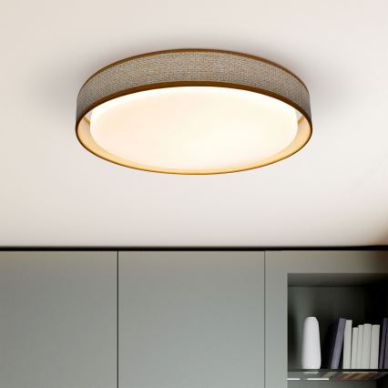 Brilagi - Ρυθμιζόμενο LED οροφής φωτιστικό KIANIA LED/48W/230V 3000-6500K διάμ. 43 εκ. + τηλεχειριστήριο