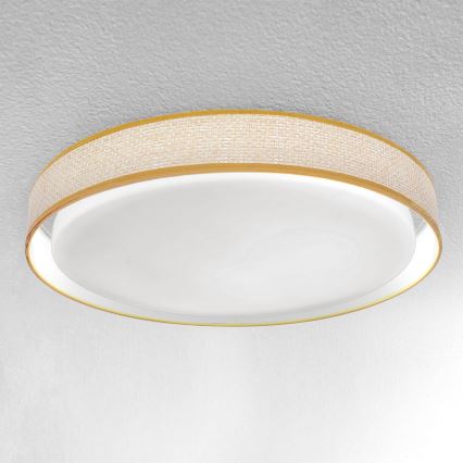 Brilagi - Ρυθμιζόμενο LED οροφής φωτιστικό KIANIA LED/48W/230V 3000-6500K διάμ. 43 εκ. + τηλεχειριστήριο