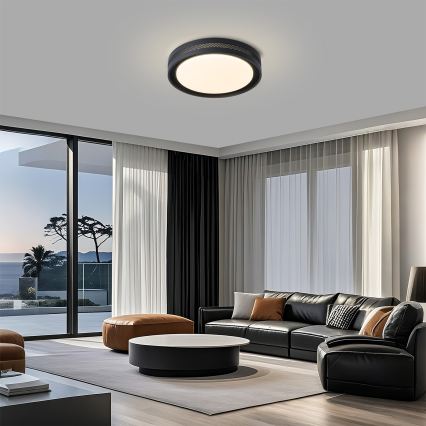 Brilagi - Ρυθμιζόμενο LED φωτιστικό οροφής KREON LED/54W/230V 3000-6000K λευκό, διάμ. 38 εκ. + τηλεχειριστήριο