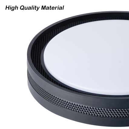 Brilagi - Ρυθμιζόμενο LED φωτιστικό οροφής KREON LED/54W/230V 3000-6000K λευκό, διάμ. 38 εκ. + τηλεχειριστήριο