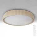 Brilagi - Ρυθμιζόμενο LED φωτιστικό οροφής LUCIA LED/48W/230V 3000-6500K διάμ. 41 εκ. μπεζ + τηλεχειριστήριο