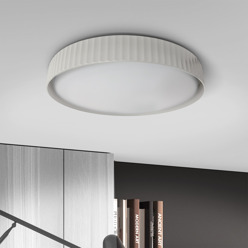 Brilagi - LED Ρυθμιζόμενο Φωτιστικό Οροφής LUCIA LED/48W/230V 3000-6500K Ø41 cm λευκό + τηλεχειριστήριο