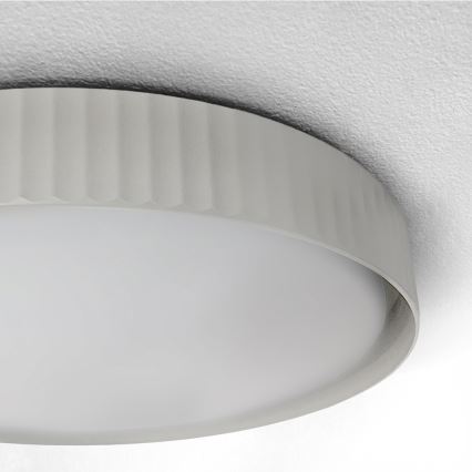 Brilagi - LED Ρυθμιζόμενο Φωτιστικό Οροφής LUCIA LED/48W/230V 3000-6500K Ø41 cm λευκό + τηλεχειριστήριο