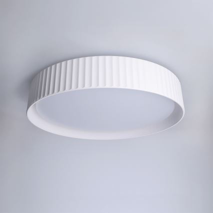 Brilagi - Ρυθμιζόμενο LED φωτιστικό οροφής LUCIA LED/48W/230V 3000-6500K Ø 41 cm λευκό + τηλεχειριστήριο