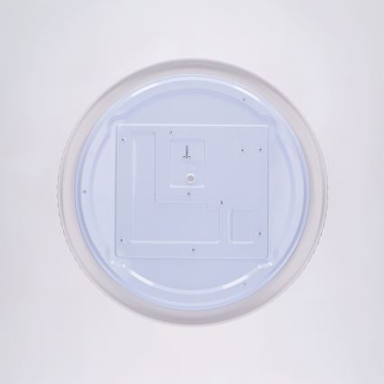 Brilagi - Ρυθμιζόμενο LED φωτιστικό οροφής LUCIA LED/48W/230V 3000-6500K Ø 41 cm λευκό + τηλεχειριστήριο