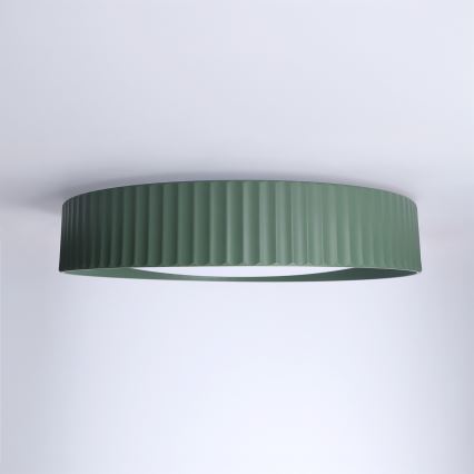 Brilagi - Ρυθμιζόμενο LED φωτιστικό οροφής LUCIA LED/48W/230V 3000–6500K Ø 41 εκ. πράσινο + τηλεχειριστήριο