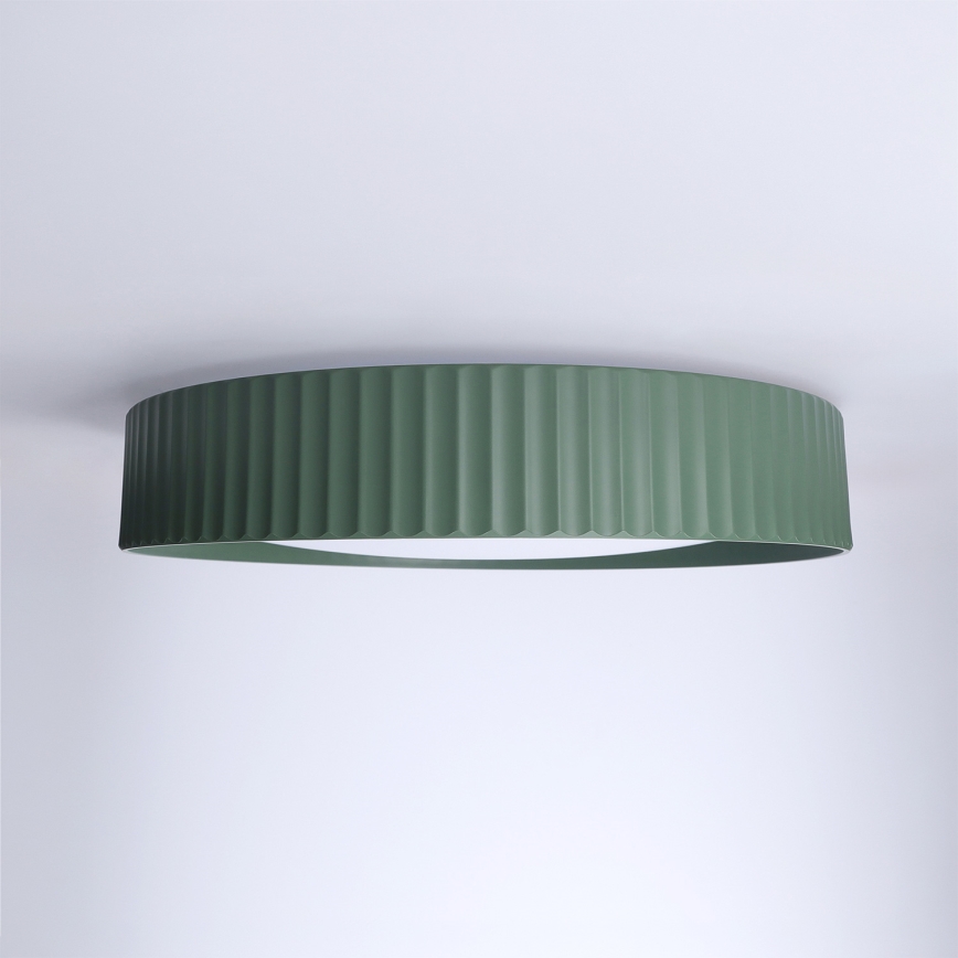 Brilagi - Ρυθμιζόμενο LED φωτιστικό οροφής LUCIA LED/48W/230V 3000–6500K Ø 41 εκ. πράσινο + τηλεχειριστήριο