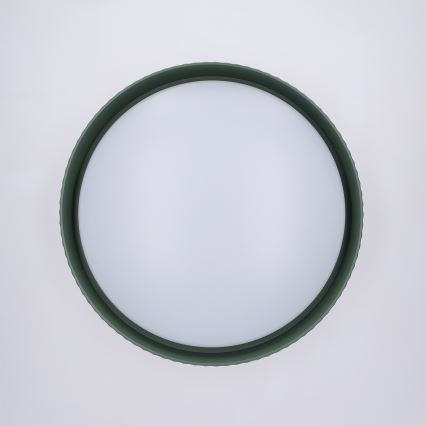 Brilagi - Ρυθμιζόμενο LED φωτιστικό οροφής LUCIA LED/48W/230V 3000–6500K Ø 41 εκ. πράσινο + τηλεχειριστήριο