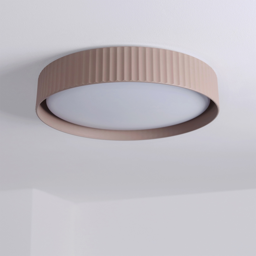 Brilagi - Ρυθμιζόμενο φωτιστικό οροφής LED LUCIA LED/48W/230V 3000-6500K Ø 41 cm καφέ + με τηλεχειριστήριο