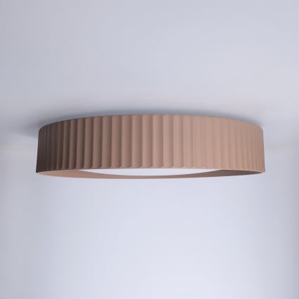 Brilagi - Ρυθμιζόμενο φωτιστικό οροφής LED LUCIA LED/48W/230V 3000-6500K Ø 41 cm καφέ + με τηλεχειριστήριο