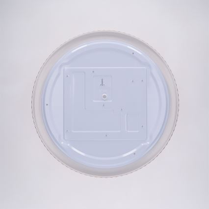 Brilagi - Ρυθμιζόμενο φωτιστικό οροφής LED LUCIA LED/48W/230V 3000-6500K Ø 41 cm καφέ + με τηλεχειριστήριο