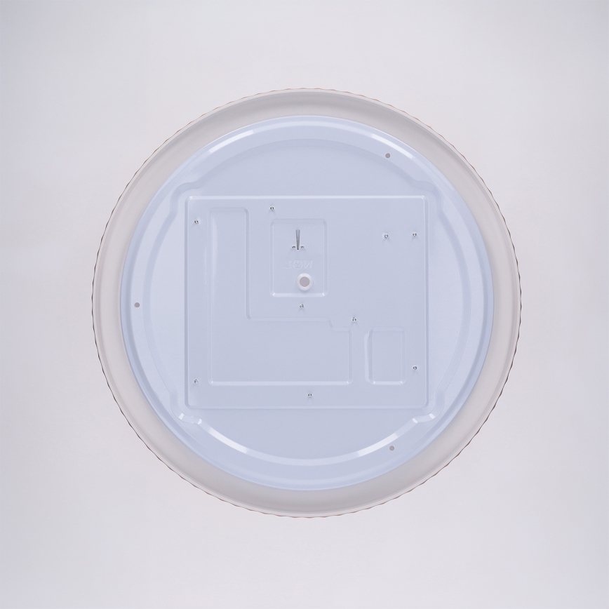 Brilagi - Ρυθμιζόμενο φωτιστικό οροφής LED LUCIA LED/48W/230V 3000-6500K Ø 41 cm καφέ + με τηλεχειριστήριο