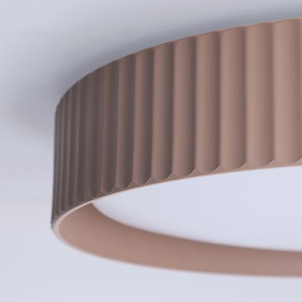 Brilagi - Ρυθμιζόμενο φωτιστικό οροφής LED LUCIA LED/48W/230V 3000-6500K διάμ. 41 cm τάουπ + τηλεχειριστήριο