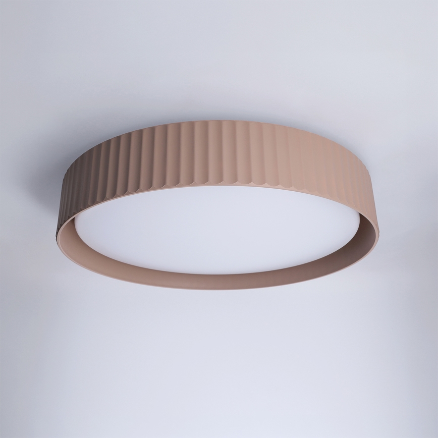 Brilagi - Ρυθμιζόμενο φωτιστικό οροφής LED LUCIA LED/48W/230V 3000-6500K διάμ. 41 cm τάουπ + τηλεχειριστήριο