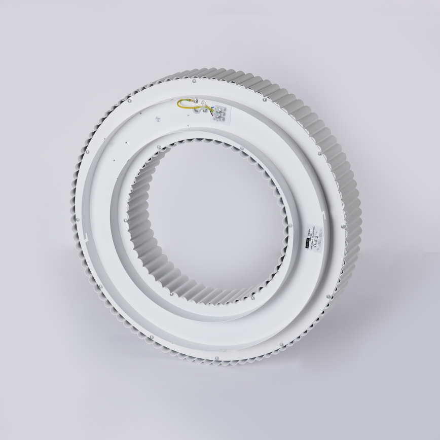 Brilagi - LED Ρυθμιζόμενο φωτιστικό οροφής LUMIX LED/48W/230V 3000-6000K λευκό Ø 50 cm + τηλεχειριστήριο