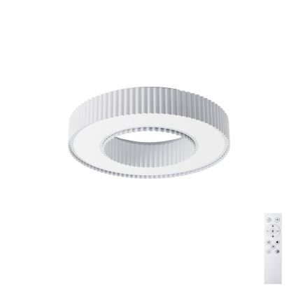 Brilagi - LED Ρυθμιζόμενο φωτιστικό οροφής LUMIX LED/48W/230V 3000-6000K λευκό Ø 50 cm + τηλεχειριστήριο