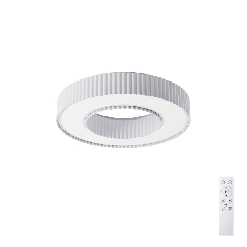 Brilagi - LED Ρυθμιζόμενο φωτιστικό οροφής LUMIX LED/48W/230V 3000-6000K λευκό Ø 50 cm + τηλεχειριστήριο