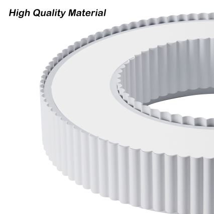 Brilagi - LED Ρυθμιζόμενο φωτιστικό οροφής LUMIX LED/48W/230V 3000-6000K λευκό Ø 50 cm + τηλεχειριστήριο