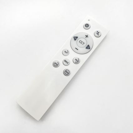 Brilagi - Ρυθμιζόμενο φωτιστικό οροφής LED MANAROLA REMOTE LED/24W/230V 3000-6500K Ø 41 cm σε απόχρωση δρυός + τηλεχειριστήριο