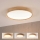 Brilagi - Ρυθμιζόμενο LED φωτιστικό οροφής MANAROLA REMOTE LED/36W/230V 3000-6500K Ø 51 cm δρυς + τηλεχειριστήριο