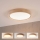 Brilagi - Ρυθμιζόμενο LED φωτιστικό οροφής MANAROLA SMART LED/24W/230V 3000-6000K Wi-Fi Tuya Beacon Ø 41 cm δρυς + τηλεχειριστήριο