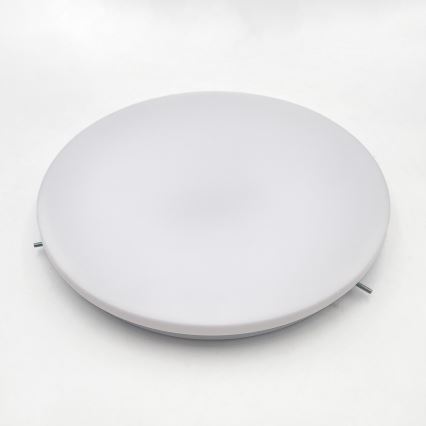 Brilagi - Ρυθμιζόμενο LED φωτιστικό οροφής MANAROLA SMART LED/24W/230V 3000-6000K Wi-Fi Tuya Beacon Ø 41 cm δρυς + τηλεχειριστήριο