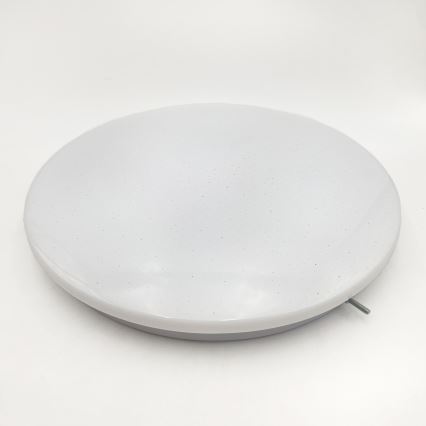 Brilagi - Ρυθμιζόμενο φωτιστικό οροφής LED MANAROLA SMART STARS LED/24W/230V 3000-6000K Wi-Fi Tuya Beacon Ø 41 cm δρυς + τηλεχειριστήριο