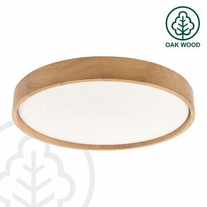 Brilagi - LED Ρυθμιζόμενο φωτιστικό οροφής MANAROLA SMART STARS LED/36W/230V 3000-6000K Wi-Fi Tuya Beacon Ø 51 cm + τηλεχειριστήριο