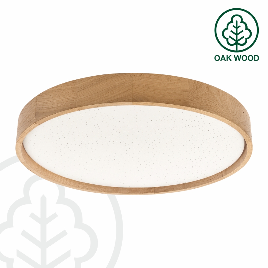 Brilagi - LED Ρυθμιζόμενο φωτιστικό οροφής MANAROLA SMART STARS LED/36W/230V 3000-6000K Wi-Fi Tuya Beacon Ø 51 cm + τηλεχειριστήριο