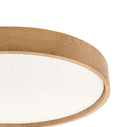 Brilagi - LED Ρυθμιζόμενο φωτιστικό οροφής MANAROLA SMART STARS LED/36W/230V 3000-6000K Wi-Fi Tuya Beacon Ø 51 cm + τηλεχειριστήριο