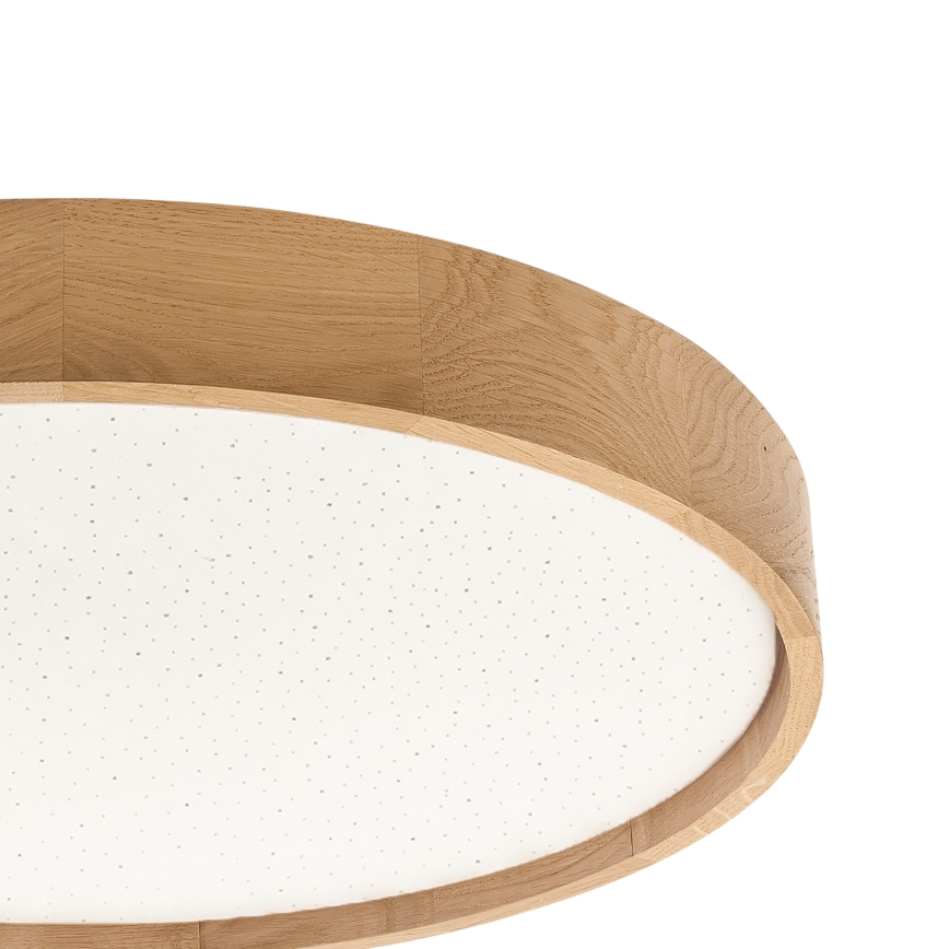 Brilagi - LED Ρυθμιζόμενο φωτιστικό οροφής MANAROLA SMART STARS LED/36W/230V 3000-6000K Wi-Fi Tuya Beacon Ø 51 cm + τηλεχειριστήριο