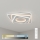 Brilagi - Ρυθμιζόμενο LED φωτιστικό οροφής MODERN LED/100W/230V 3000-6000K 48x48 cm + τηλεχειριστήριο