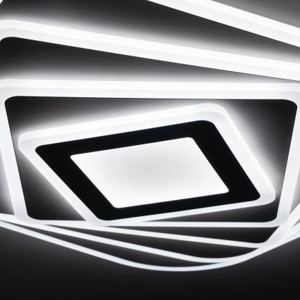 Brilagi - Ρυθμιζόμενο LED φωτιστικό οροφής MODERN LED/210W/230V 3000-6000K 55x55 cm + τηλεχειριστήριο