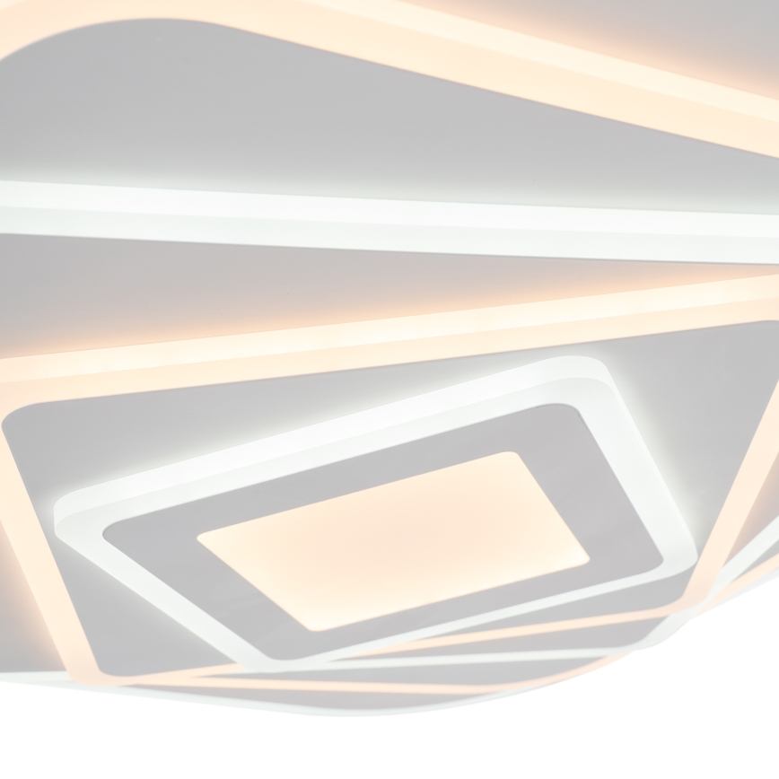 Brilagi - Ρυθμιζόμενο LED φωτιστικό οροφής MODERN LED/210W/230V 3000-6000K 55x55 cm + τηλεχειριστήριο