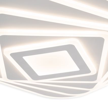 Brilagi - Ρυθμιζόμενο LED φωτιστικό οροφής MODERN LED/210W/230V 3000-6000K 55x55 cm + τηλεχειριστήριο