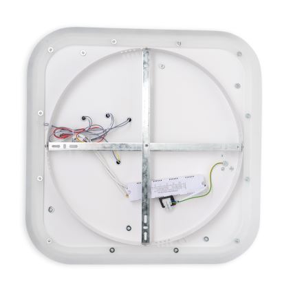 Brilagi - Ρυθμιζόμενο LED φωτιστικό οροφής MODERN LED/210W/230V 3000-6000K 55x55 cm + τηλεχειριστήριο
