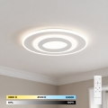 BRILAGI - Ρυθμιζόμενο LED φωτιστικό οροφής MODERN LED/45W/230V 3000-6000K 20x40 cm + τηλεχειριστήριο