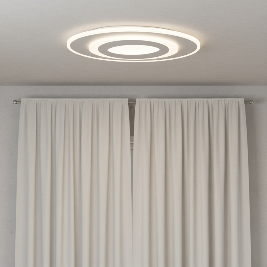 BRILAGI - Ρυθμιζόμενο LED φωτιστικό οροφής MODERN LED/45W/230V 3000-6000K 20x40 cm + τηλεχειριστήριο