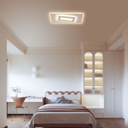 Brilagi - LED Ρυθμιζόμενο φωτιστικό οροφής MODERN LED/51W/230V 3000-6000K 20x40 cm + τηλεχειριστήριο