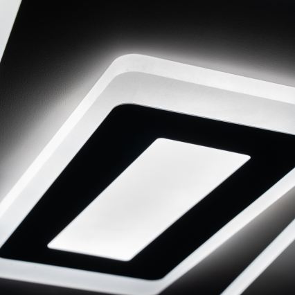 Brilagi - LED Ρυθμιζόμενο φωτιστικό οροφής MODERN LED/51W/230V 3000-6000K 20x40 cm + τηλεχειριστήριο