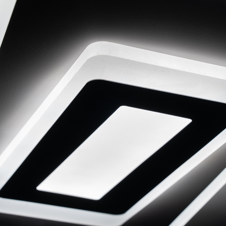 Brilagi - LED Ρυθμιζόμενο φωτιστικό οροφής MODERN LED/51W/230V 3000-6000K 20x40 cm + τηλεχειριστήριο