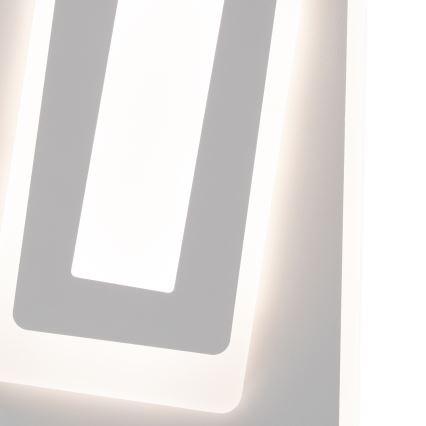 Brilagi - LED Ρυθμιζόμενο φωτιστικό οροφής MODERN LED/51W/230V 3000-6000K 20x40 cm + τηλεχειριστήριο