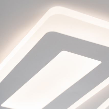 Brilagi - LED Ρυθμιζόμενο φωτιστικό οροφής MODERN LED/51W/230V 3000-6000K 20x40 cm + τηλεχειριστήριο