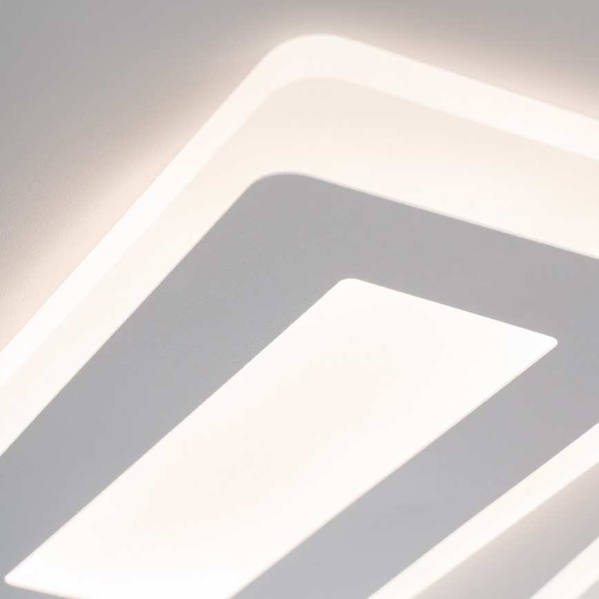 Brilagi - LED Ρυθμιζόμενο φωτιστικό οροφής MODERN LED/51W/230V 3000-6000K 20x40 cm + τηλεχειριστήριο