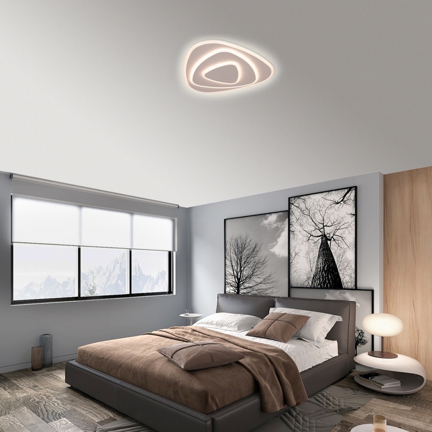 Brilagi - Ρυθμιζόμενο φωτιστικό οροφής LED MODERN LED/58W/230V 3000-6000K 47x48,5 cm+ τηλεχειριστήριο