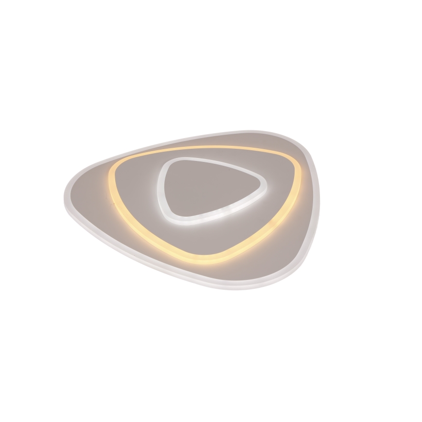 Brilagi - Ρυθμιζόμενο φωτιστικό οροφής LED MODERN LED/58W/230V 3000-6000K 47x48,5 cm+ τηλεχειριστήριο